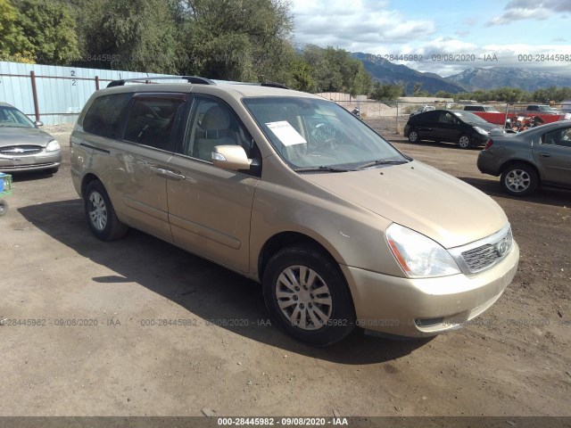 KIA SEDONA 2011 kndmg4c7xb6370577