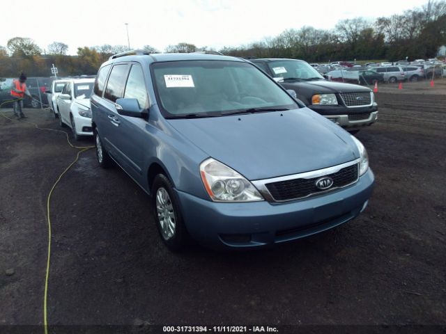 KIA SEDONA 2011 kndmg4c7xb6371938