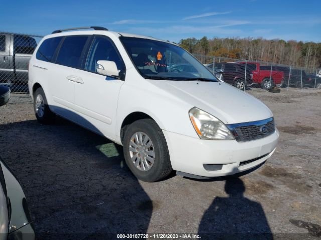 KIA SEDONA 2011 kndmg4c7xb6372247