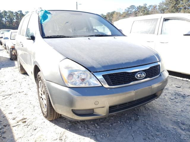 KIA SEDONA LX 2011 kndmg4c7xb6372684