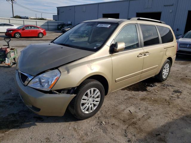 KIA SEDONA LX 2011 kndmg4c7xb6372989