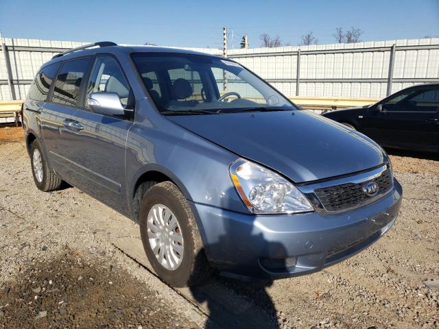 KIA SEDONA LX 2011 kndmg4c7xb6376377