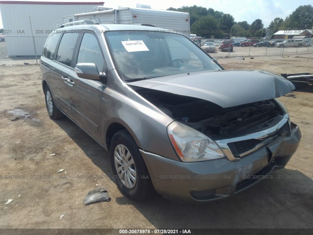 KIA SEDONA 2011 kndmg4c7xb6376475