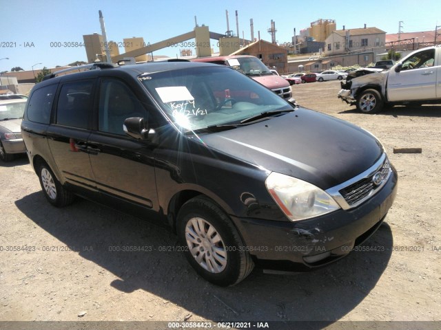 KIA SEDONA 2011 kndmg4c7xb6379733