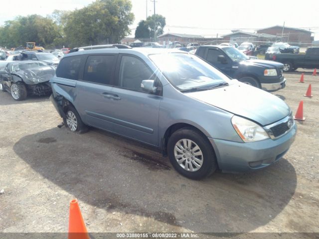 KIA SEDONA 2011 kndmg4c7xb6380039