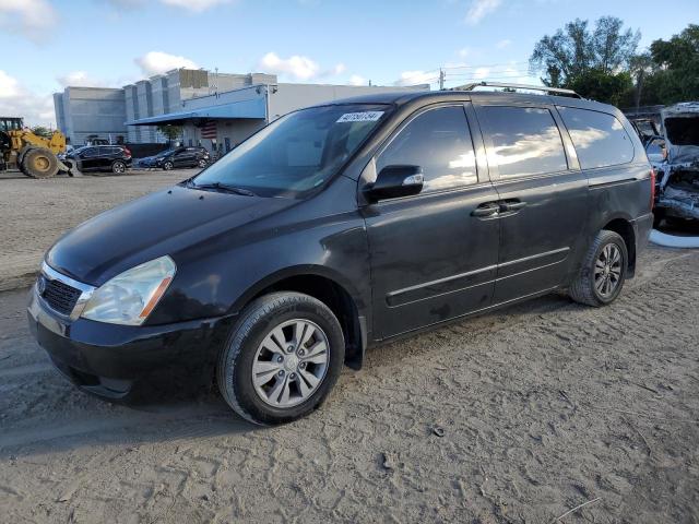 KIA SEDONA LX 2011 kndmg4c7xb6381532