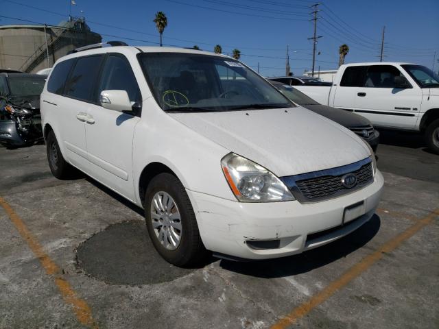 KIA SEDONA LX 2011 kndmg4c7xb6384592