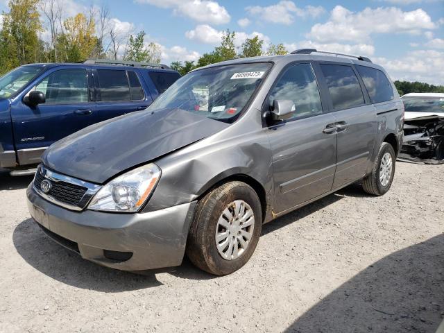 KIA SEDONA LX 2011 kndmg4c7xb6404016