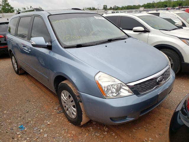 KIA SEDONA LX 2011 kndmg4c7xb6404033