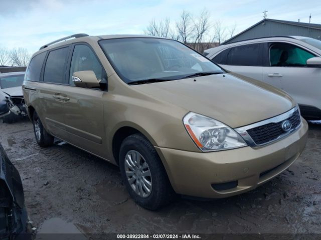 KIA SEDONA 2011 kndmg4c7xb6413542