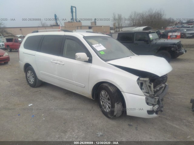 KIA SEDONA 2011 kndmg4c7xb6413833