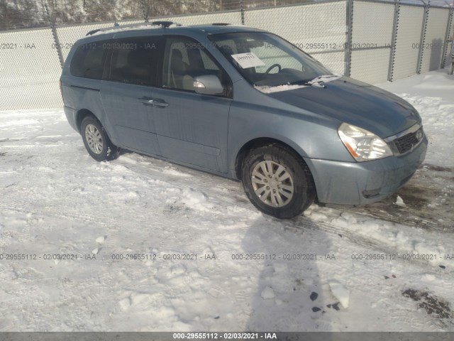 KIA SEDONA 2012 kndmg4c7xc6418483