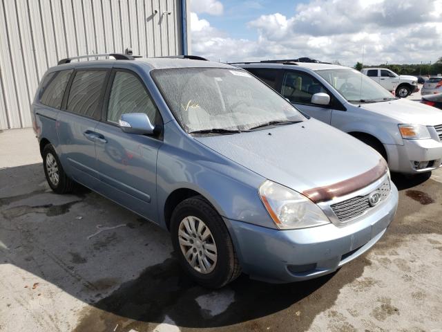 KIA SEDONA LX 2012 kndmg4c7xc6420475