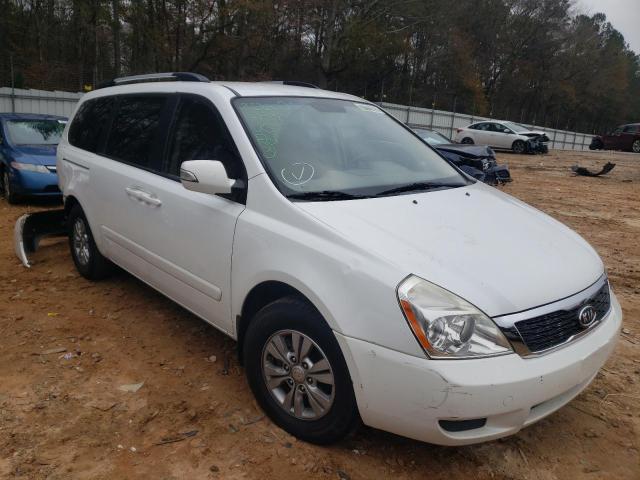 KIA SEDONA LX 2012 kndmg4c7xc6423649