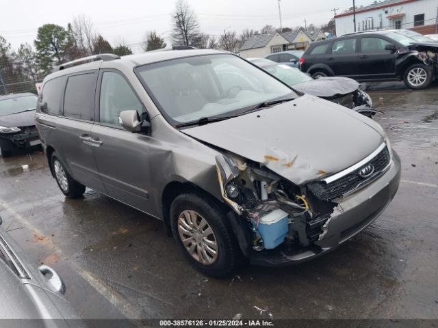 KIA SEDONA 2012 kndmg4c7xc6427488