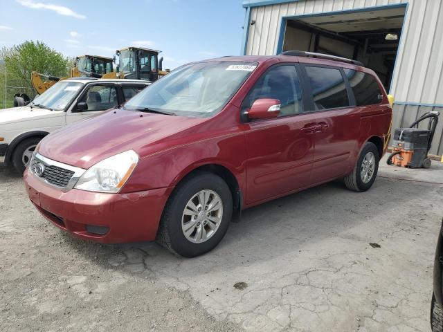 KIA SEDONA LX 2012 kndmg4c7xc6432139