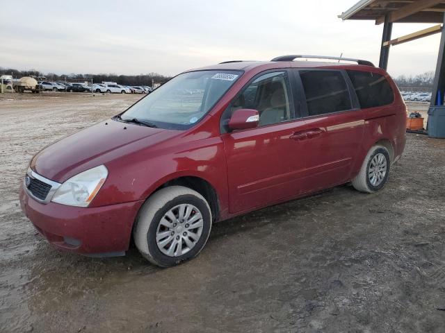 KIA SEDONA LX 2012 kndmg4c7xc6432254