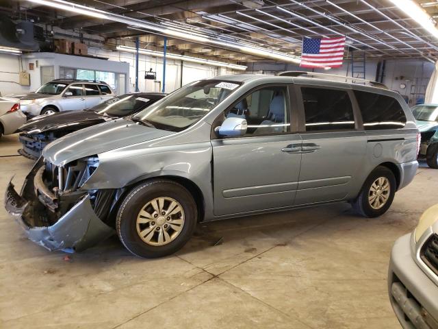 KIA SEDONA LX 2012 kndmg4c7xc6434232