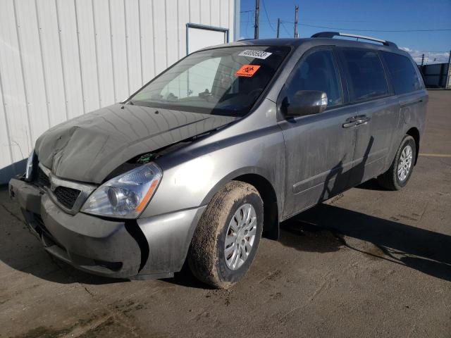 KIA SEDONA LX 2012 kndmg4c7xc6434277