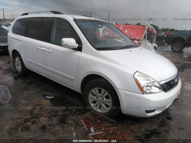 KIA SEDONA 2012 kndmg4c7xc6435025