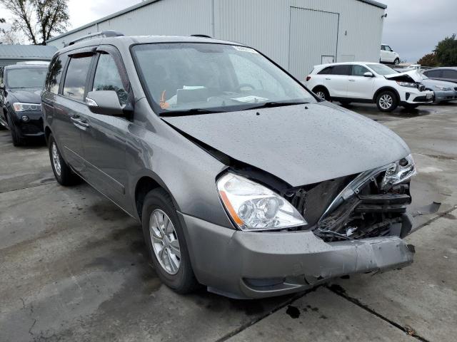 KIA SEDONA LX 2012 kndmg4c7xc6437177