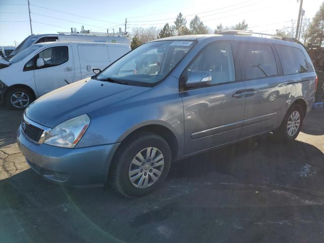 KIA SEDONA LX 2012 kndmg4c7xc6439236