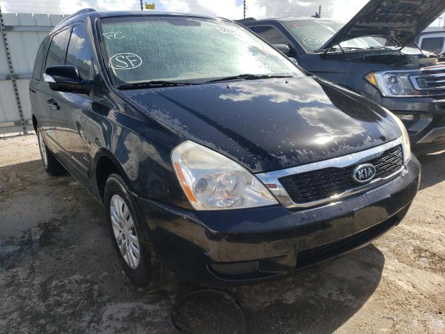 KIA SEDONA LX 2012 kndmg4c7xc6439284