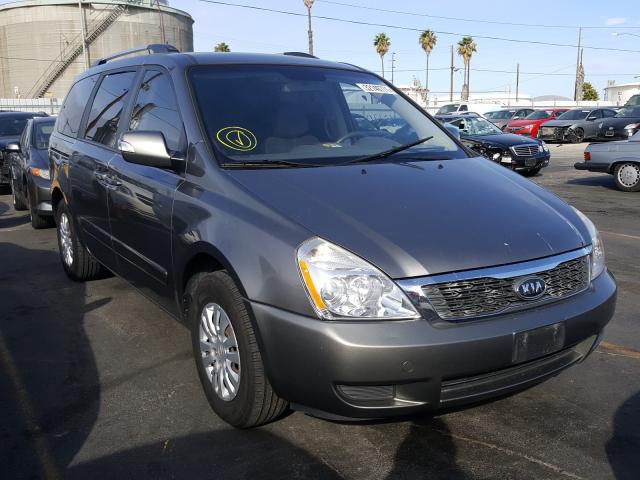 KIA SEDONA LX 2012 kndmg4c7xc6441570