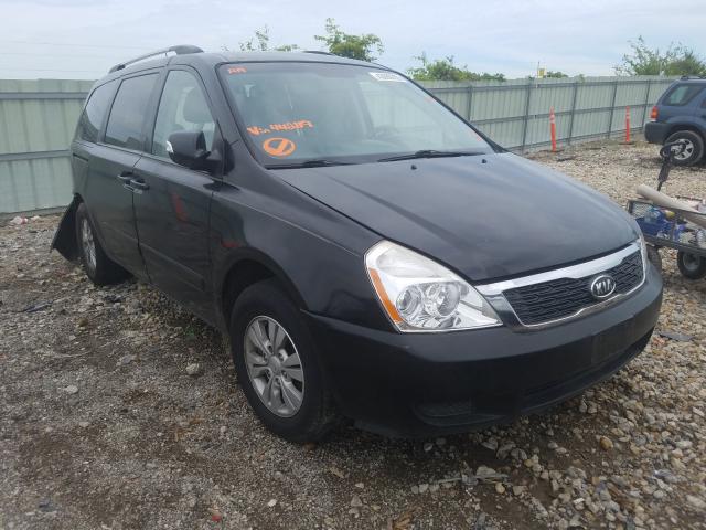 KIA SEDONA LX 2012 kndmg4c7xc6442119