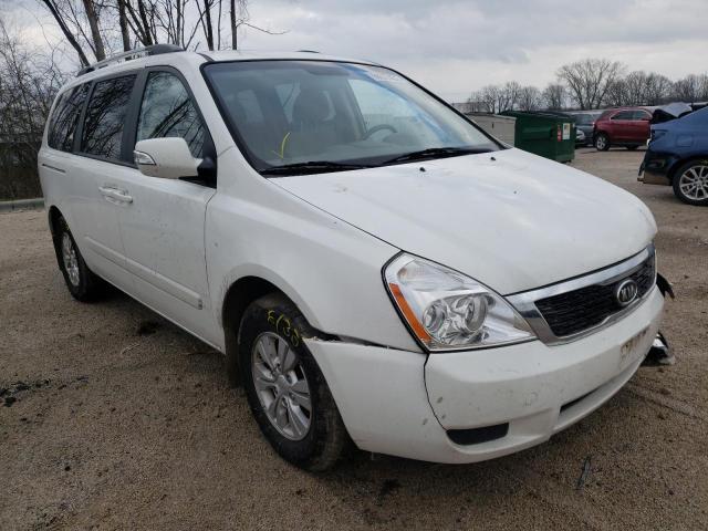 KIA SEDONA LX 2012 kndmg4c7xc6443352