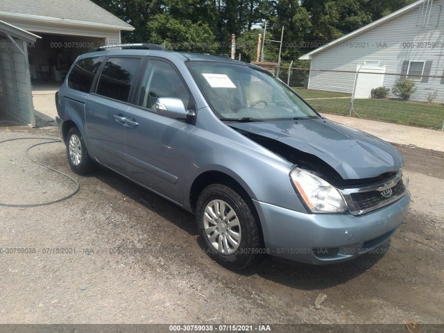 KIA SEDONA 2012 kndmg4c7xc6443450