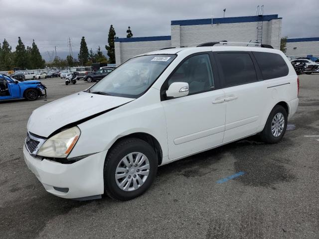 KIA SEDONA LX 2012 kndmg4c7xc6443898