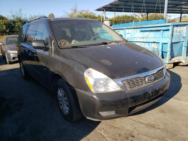 KIA SEDONA LX 2012 kndmg4c7xc6446431