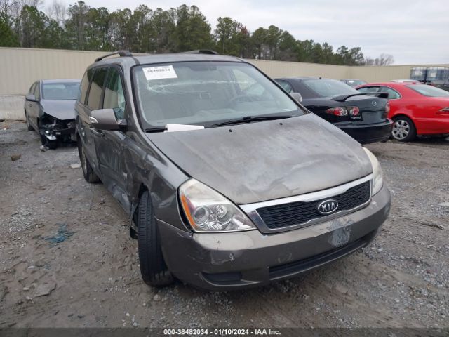 KIA SEDONA 2012 kndmg4c7xc6446557