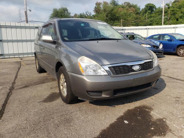 KIA SEDONA LX 2012 kndmg4c7xc6449376