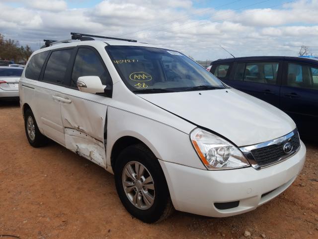 KIA SEDONA LX 2012 kndmg4c7xc6454271