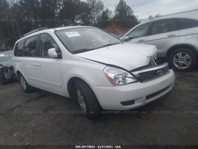 KIA SEDONA 2012 kndmg4c7xc6455680