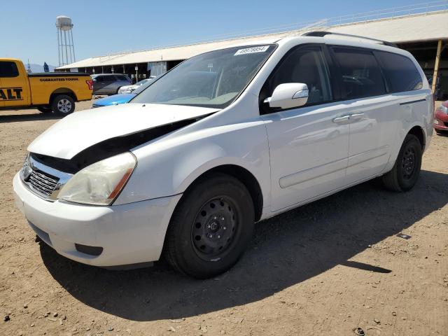 KIA SEDONA LX 2012 kndmg4c7xc6463780