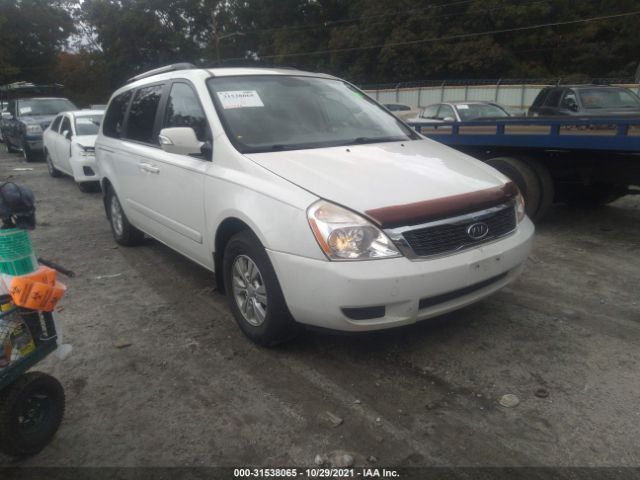 KIA SEDONA 2012 kndmg4c7xc6465285