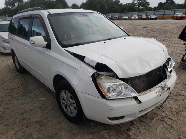 KIA SEDONA LX 2012 kndmg4c7xc6465531