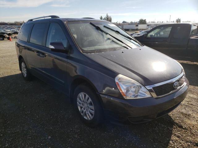 KIA SEDONA LX 2012 kndmg4c7xc6465805