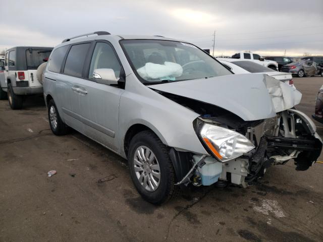 KIA SEDONA LX 2012 kndmg4c7xc6467019