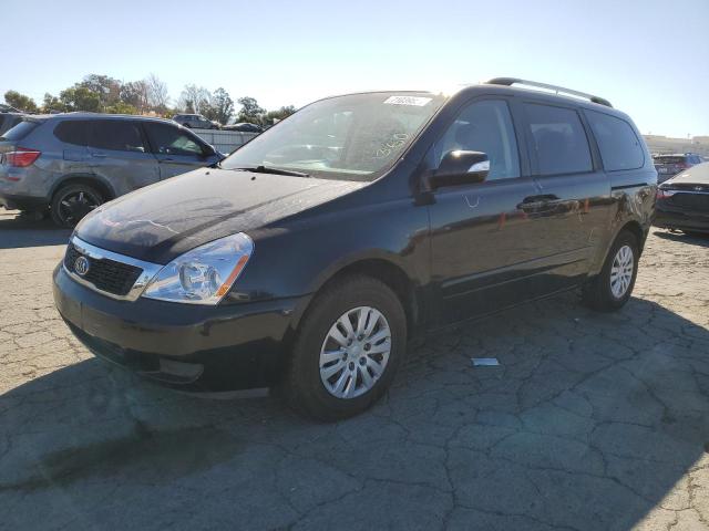 KIA SEDONA LX 2012 kndmg4c7xc6470244