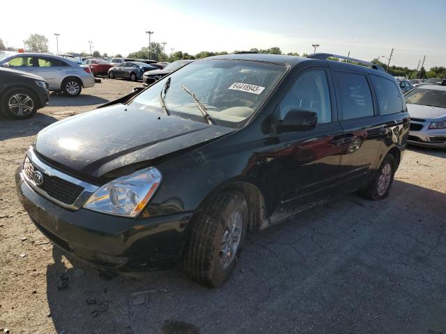 KIA SEDONA LX 2012 kndmg4c7xc6471670