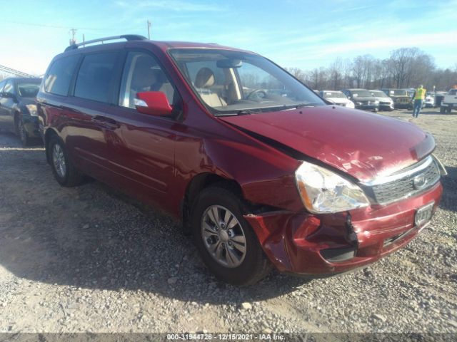 KIA SEDONA 2012 kndmg4c7xc6473144