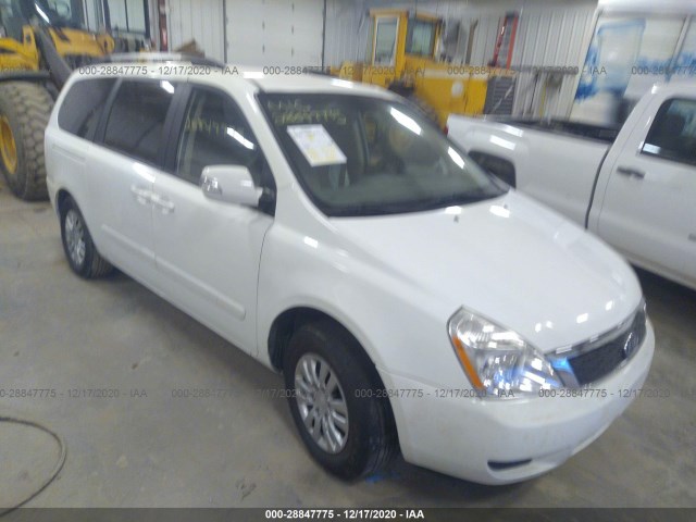 KIA SEDONA 2012 kndmg4c7xc6473158