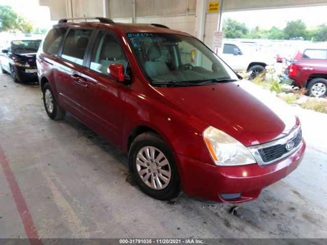 KIA SEDONA 2012 kndmg4c7xc6476495