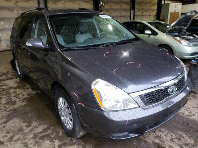 KIA SEDONA LX 2012 kndmg4c7xc6477422