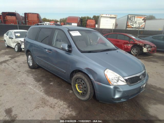 KIA SEDONA 2012 kndmg4c7xc6477873