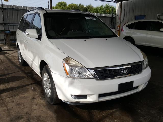 KIA SEDONA LX 2012 kndmg4c7xc6477890